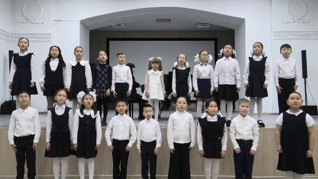 ГБПОУ РТ "Кызылский колледж искусств им. А. Б. Чыргал-оола". Музыкальная школа-студия. Младший хор.