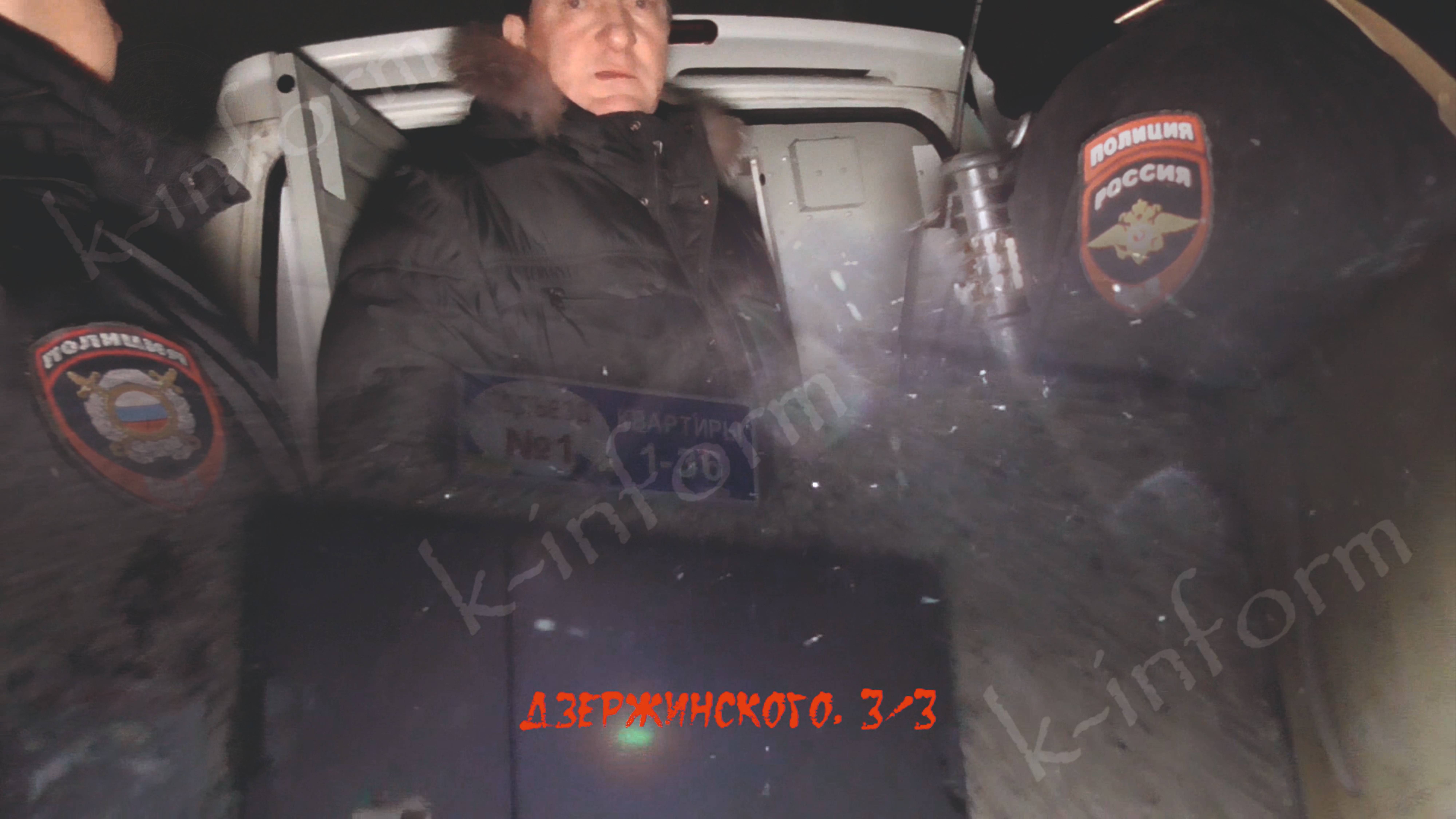 Задержан за побои в Сургуте