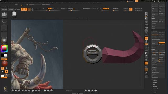030 - Making the IMM brush part 3