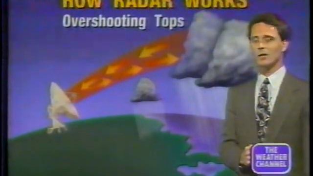 Weather Channel WX Radar 1994