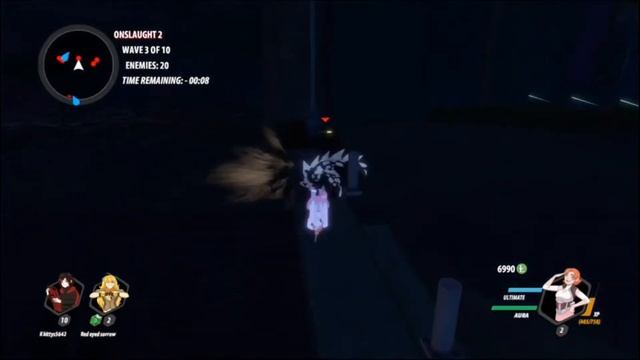 Rwby GE First Endless Run