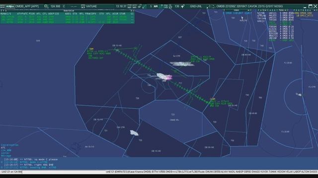[VATSIM] UAE vACC | Dubai Approach | Radar Contact Episode 1