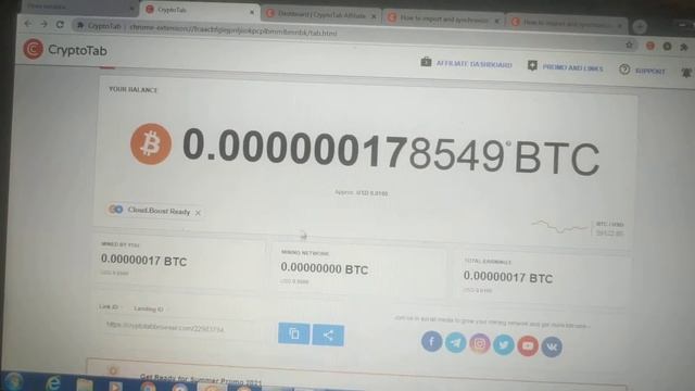 майним биткоин через браузер 2021(bitcoin/dogecoin) ссылка в описание
