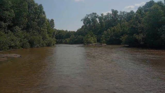 Лето Солнце Речка Пляж