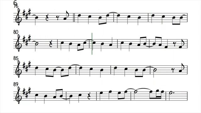 I Choose by Allesia Cara Alto Sax Sheet Music Backing Track Play Along Partitura_270p_360p