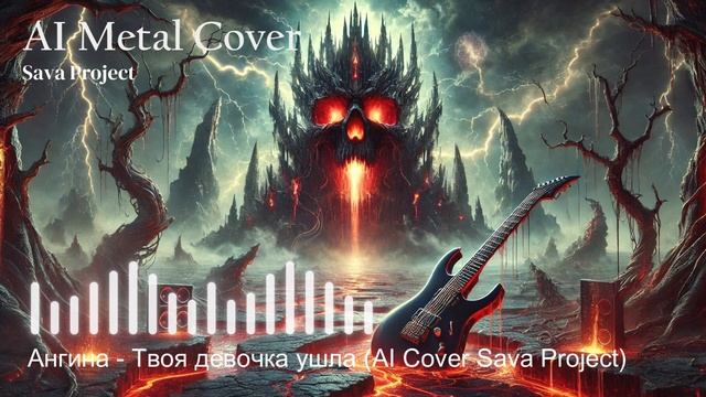 Ангина - Твоя девочка ушла (AI Metal Cover Sava Project)