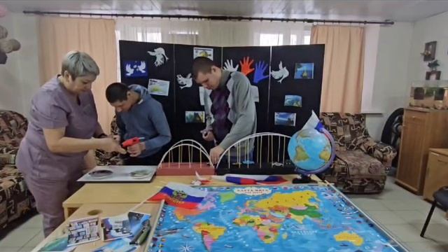 День Республики Крым. ГБССУ СО ГПВИ "Волгоградский ПНИ"