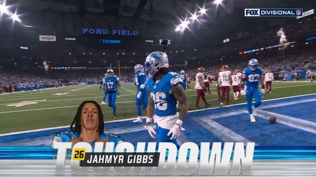 Lions' first drive after half results in a TD & nobody is surprised