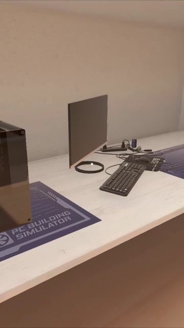 PC Building Simulator | Собрал ПК | Улетел в космос! | SailorGame