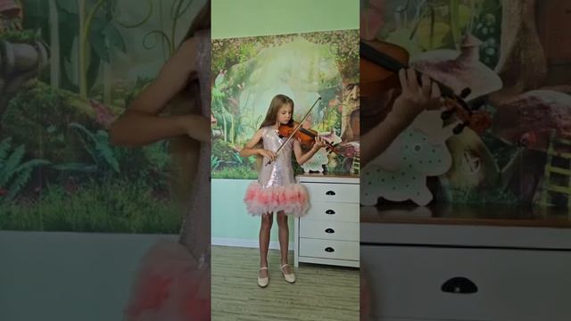 Мирра Роза Саенко 9 лет - Антонио Вивальди - Концерт Соль-мажор Оп.7 №.2 #music #violin #vivaldi
