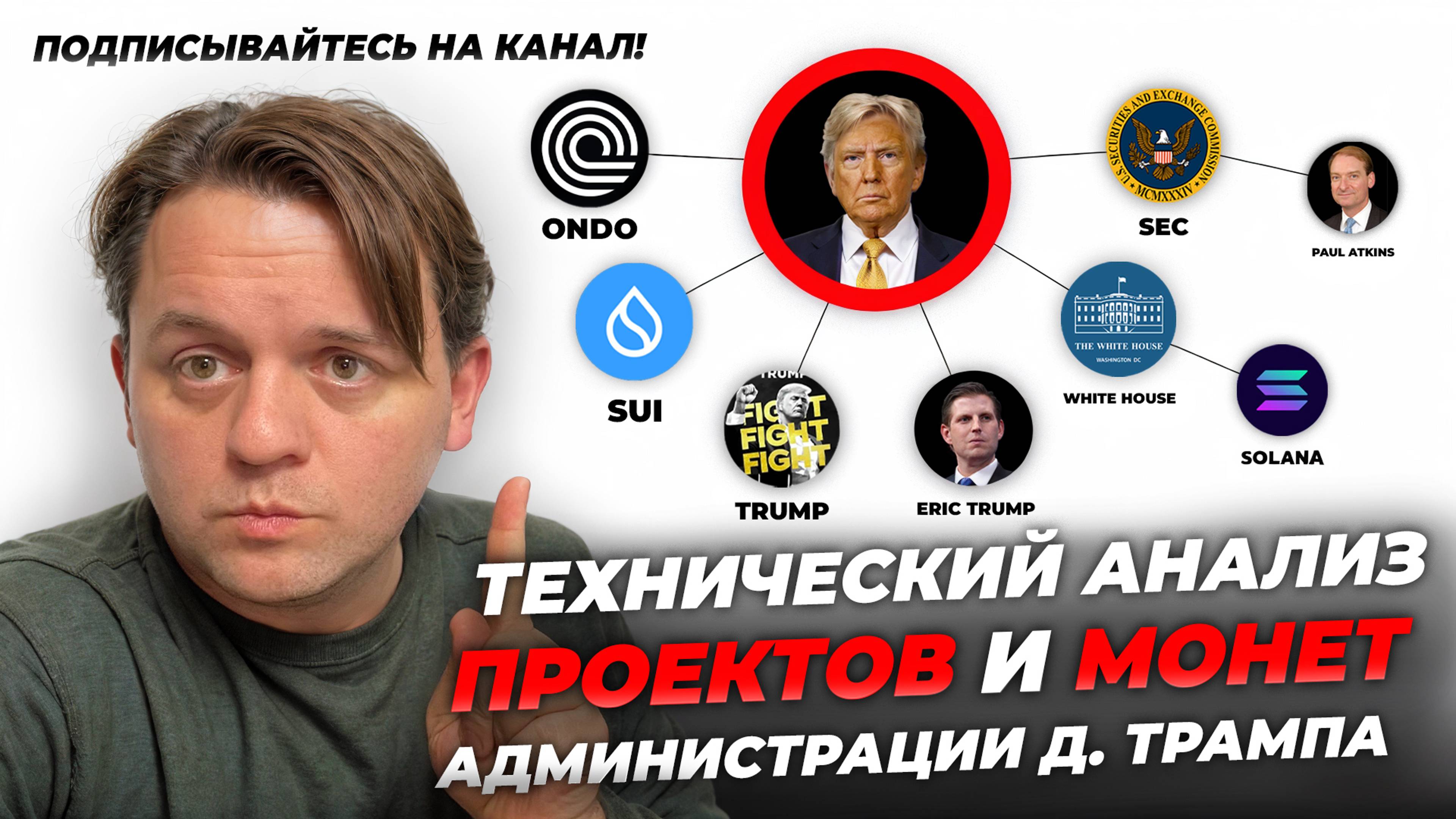 🚨 АНАЛИЗ ПРОЕКТОВ ТРАМПА ВСЮ НЕДЕЛЮ. 🟢 #BTC #XRP #ENA В ПРИБЫЛИ! ТЕХ АНАЛИЗ #BTC #ETH