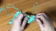 Рельеф, ажур и очень красивый узор спицами для ваших изделий!