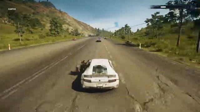 Just Cause 4 EPIC STUNTS