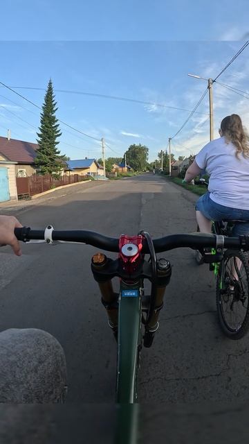 Приехали. #велосипед #тудысюдынавелосипеде
