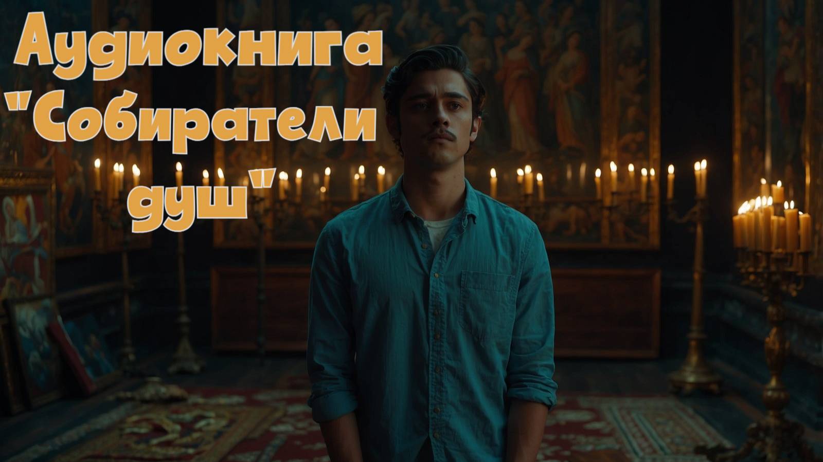 Аудиокнига -  Демоны, Опасные приключения, Городское фэнтези. Название - "Собиратели душ"