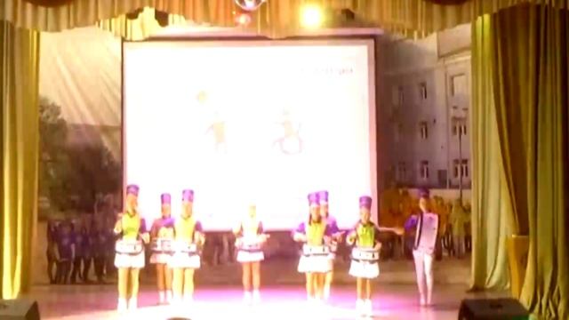 Барабанщицы 23 октября 2019 Педагогический университет