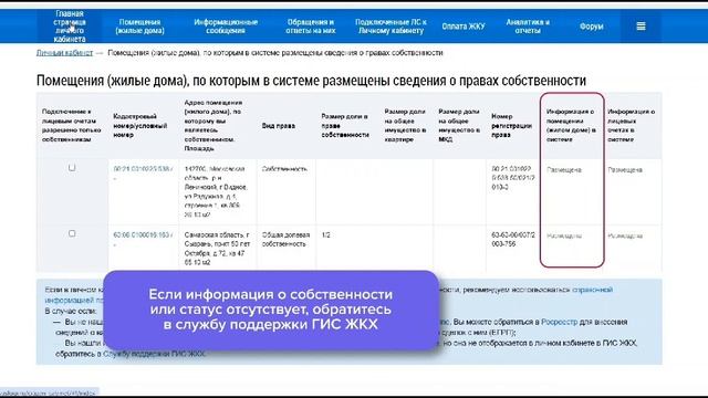 ГИС ЖКХ — это информационный портал