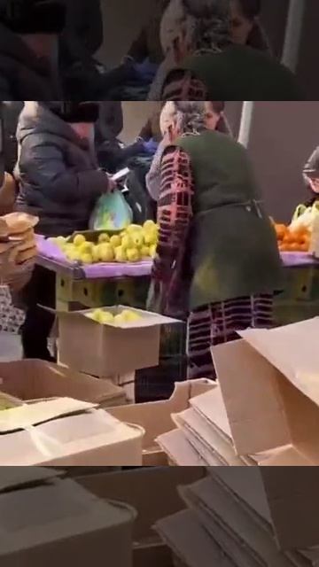 Отборные яблочки и... Ловкость рук!