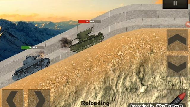 Граємо в гру Tanks Hard Armor free