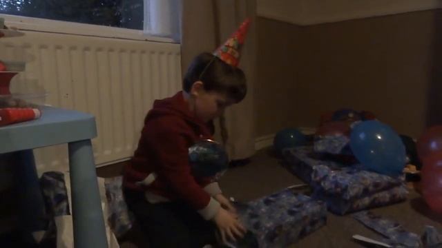 Lucas' 4th Birthday
