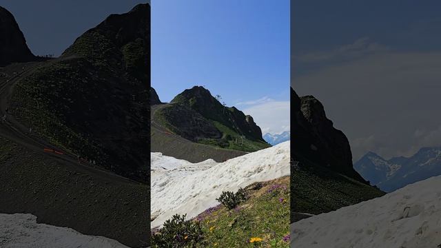 В горах Краснодарского края, Эсто Садок