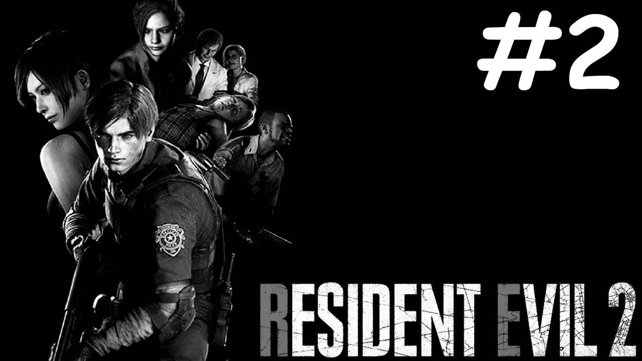 resident evil 2 remake прохождение # вертолёт [2]