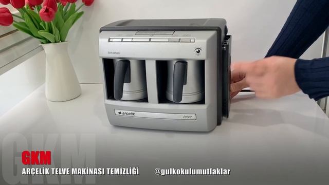 VLOG   Arçelik Telve Makinesi Temizliği