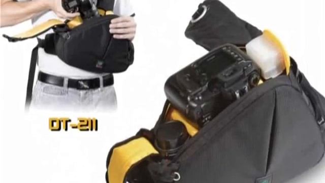 HepsiKamera.com - Kata KTDT-213 Torso Sling Pack Sırt Çantası