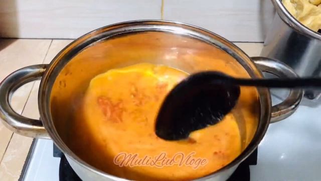 [Eng Sub] GULAI IKAN KEMANGI (Khas Lampung Ala Muli Liu)