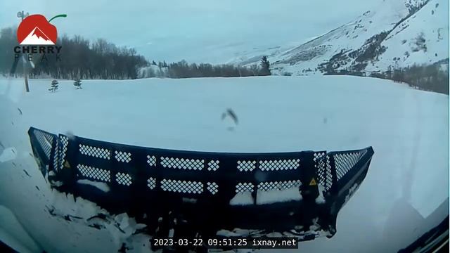 Cherry Peak Live Snowcat Webcam