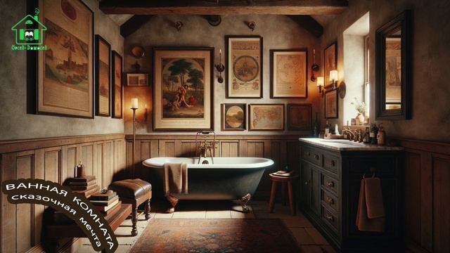 Дизайн ванной комнаты 🛁 Стиль и красота мечты❣️Фото идеи выпуск (26)