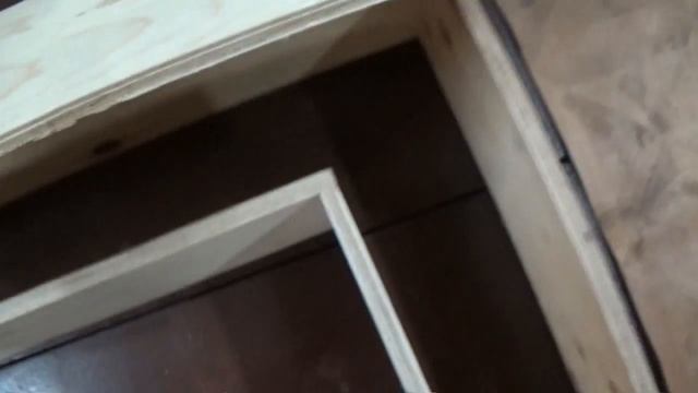 Имитация камина своими руками из фанеры. Начало