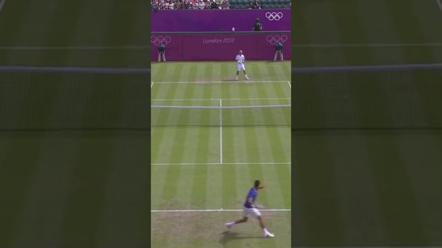 That Nole touch is out of this world 🔥 #OlympicSpirit #Olympics #djokovic #tennistiktok #tennis