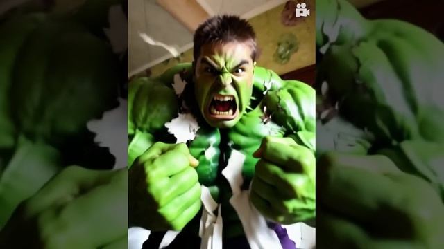 ШОК Я СТАЛ ХАЛКОМ