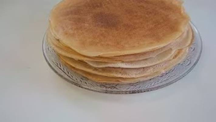 Блины на закваске