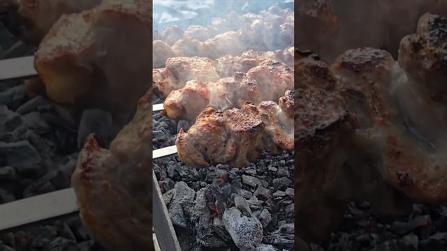 шашлык из свинины