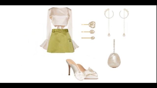 How to Style Prada Mini Skirts In Different ways! #whattowear #howtodress (episode four)