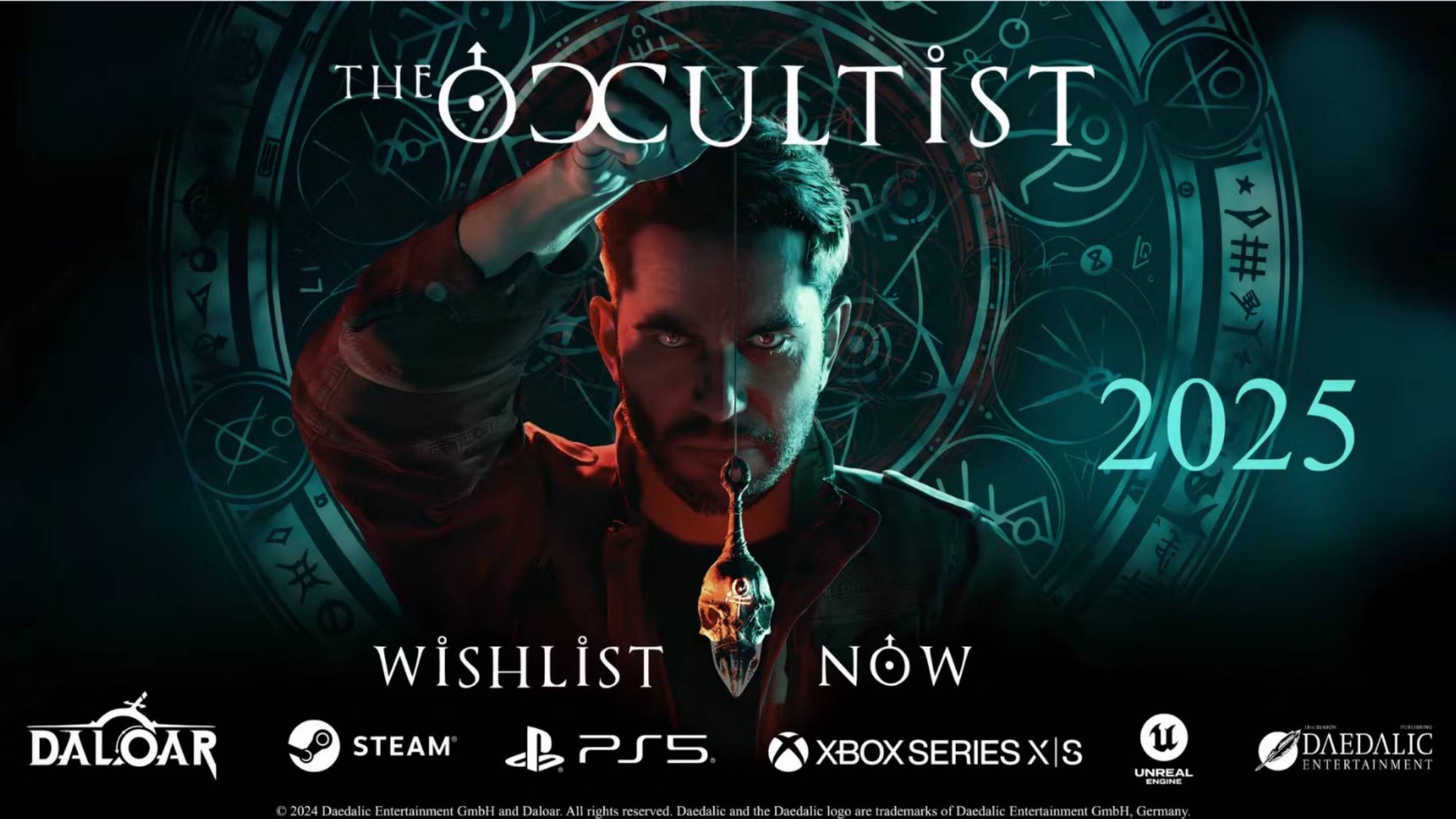 The Occultist - Announcement Trailer | PS5 Games
