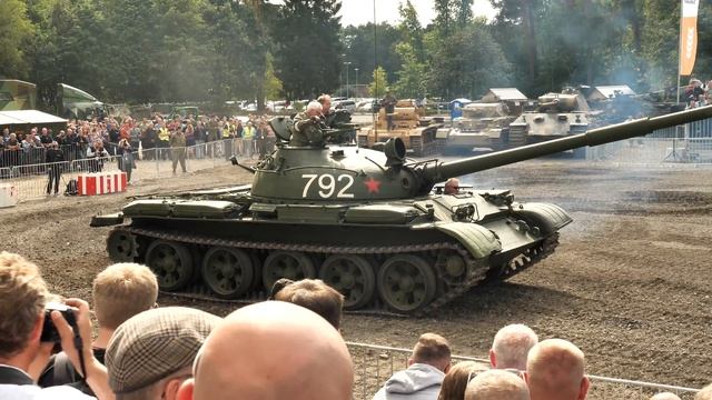 Stahl Auf Der Heide 2018 - BMP-1, T62, Kürassier