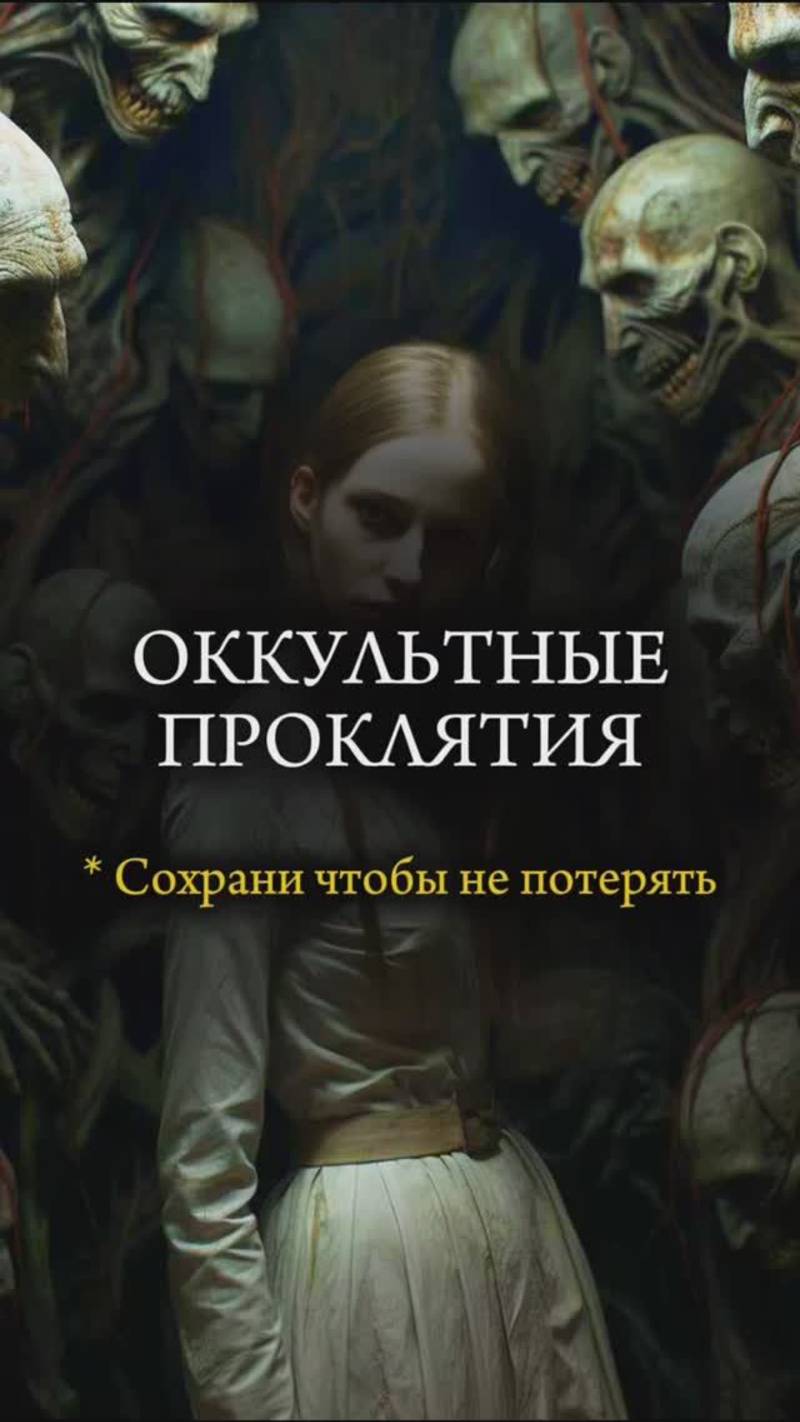 ❗️ОККУЛЬТНЫЕ ПРОКЛЯТИЯ❗️#мистика #магия #таро #христианство