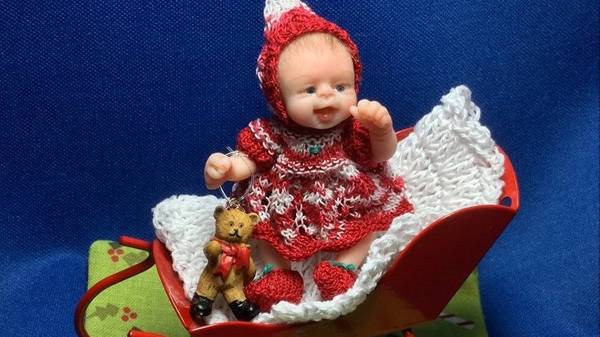 Original Hand-Sculpted Art Doll by Brenda Skott - Авторские куклы скульптора Brenda Skott