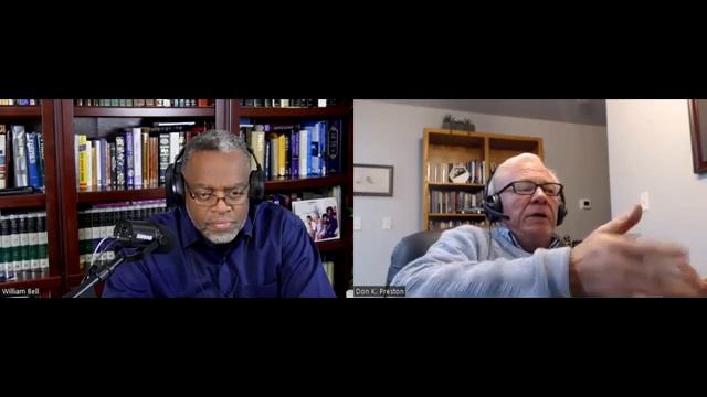 Two Guys and A Bible William Bell and Don K Preston Review Bells Recent Debate with Scott Clem_17 ян