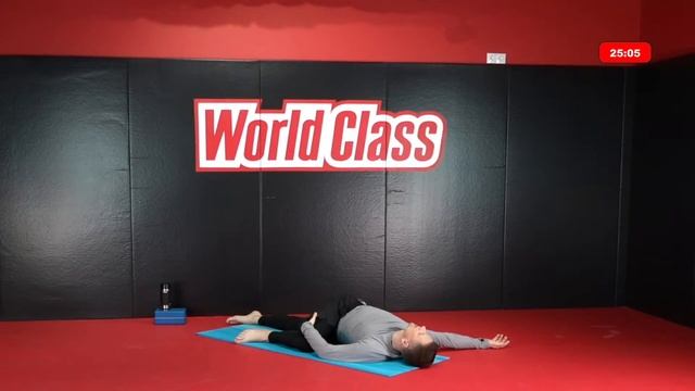 YOGA с Владимиром Дувановым | 16 февраля  2022 | Онлайн-тренировки World Class