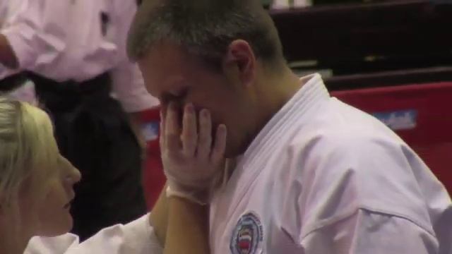 Giedrius Svetkauskas Kumite