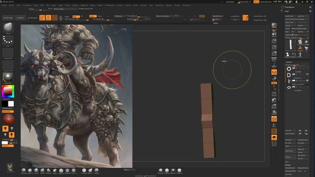 029 - Making the IMM brush part 2