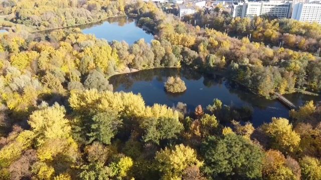 осеннее Покровское-Стрешнево