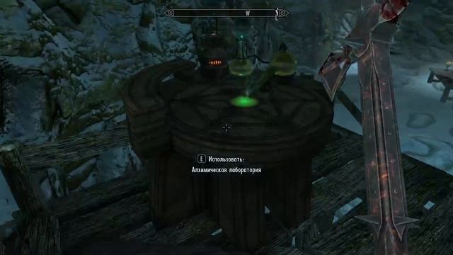 TES V: Skyrim продолжаем исследовать Скайрим