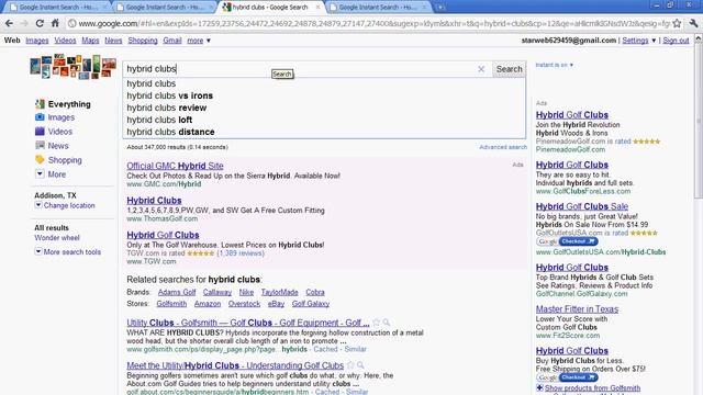 How Google instant search affects SEO