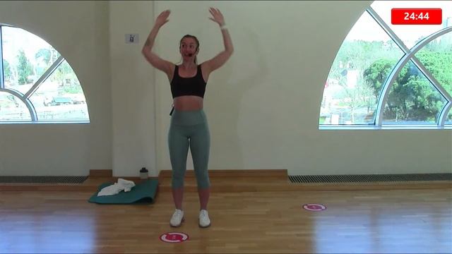 SOFT FITNESS с Екатериной Малыгиной| 28 марта 2022 | Онлайн-тренировки World Class