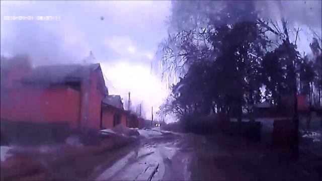 Объезд малаховка по заречной улице.